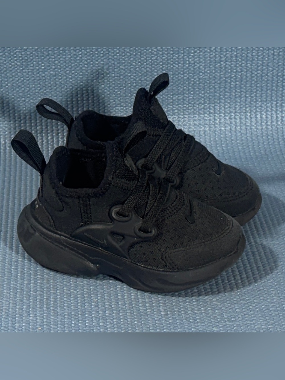 Nike RT Presto Black Slip On Shoes BQ4004-005 Toddler Size 5C